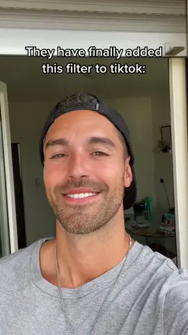 This is going to be my new favorite filter on tiktok #newfilter #foryou