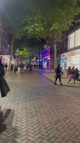 Exploring Birmingham city