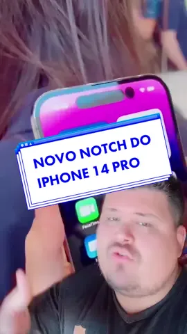 NOVO NOTCH DO IPHONE 14 PRO E OS PREÇOS CONFIRMADOS NO BRASIL #iphone14 #iphone #apple #tecnologia #techtokbrasil