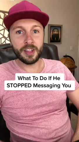What To Do If He STOPPED Messaging You #hestoppedtexting #hedoesntreply #whenhedoesthis #whenhedoesnttextback 