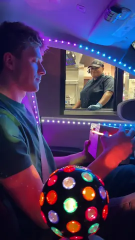 The only correct way to leave a drive thru #fyp #foryou #outro
