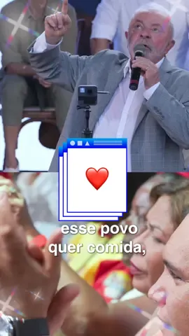 “Eu não teria chegado onde eu cheguei se não fosse a mão de Deus guiando os meus passos.” ❤️🇧🇷🦑 #brasildaesperança #Deus #Lula #lulapresidente 