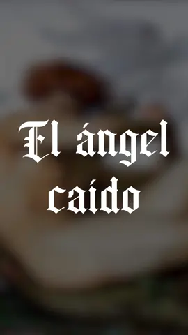 Una de mis obras favoritas 🔥, con un fuerte significado como tatuaje 😮#angelcaido #alexandrecabanel #elangelcaido #arte #obradearte #tatuaje #tatuajeangel #angel #perutattoo