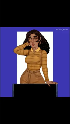 intente hacer una animación :v basada en una animación de Minus8 ... al menos lo intente xdxd  #turningred #turningredpixar #priya #priyaturningred