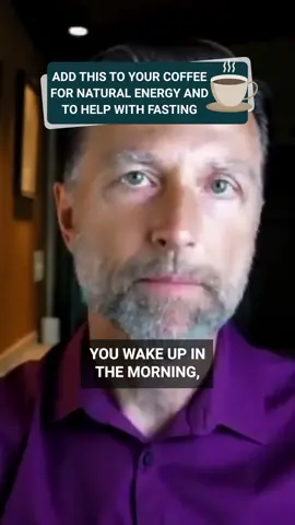 Add This to Your Coffee for Natural Energy and to Help With Fasting #drericberg #keto #fasting #coffee #mctoil #bulletproofcoffee #weightloss