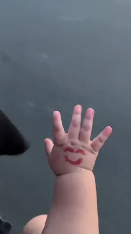 Just having a good time! #baby #babyhands #cute