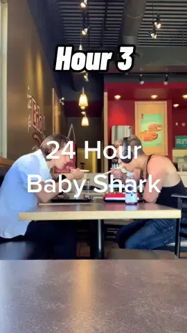 Replying to @Robin Murray Could you survive this? 🤔 #babyshark #soundcore #sponsrd