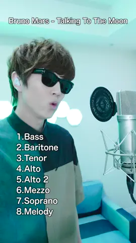 Bruno Mars - Talking To The Moon (adding on parts) #brunomars #talkingtothemoon #seikin #ブルーノマーズ  #セイキン