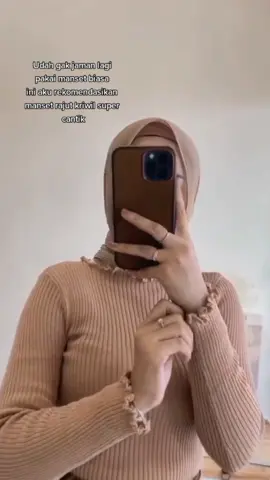 yuk ganti manset kalian bestie pakai inner manset super gemoy#mansetrajut #manset #tiktokshop#inner #CapCut