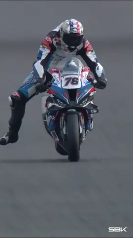 French Round 👉 French slide 😎 Loris Baz was on fire during #WorldSBK FP3 this morning 🔥 #FRAWorldSBK 🇫🇷 #Motorcycle #Motorsport #Racing #Motor #SportsOnTikTok 