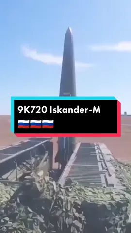 9K720 Iskander-M ballistic missile russian 🇷🇺🇷🇺🇷🇺 #fanyourpagethis #fanyourpage #fypシ #fyp #rusia #rusia🇷🇺 #iskander #9k720 #iskandermissile #balisticmisile 