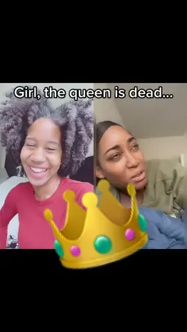 #duet with @kitarose_ #kitasaidit The #queen is dead #funny #comedy #blackqueens #blackqueen #reaction #thequeenisdead #queenelizabeth #trend #ripqueen #blackgirlmagic #trending #blackgirltiktok #BlackTikTok #onlyjokes #ifyouablackgirl #gabrielleishell #blindreaction #blindreactionduet 