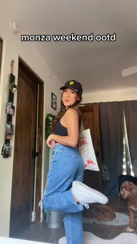 i would say race day but we know i will not be wearing this at 6 am to watch the race #racecardriver #cartok #racing #girlracer #girlswhorace #f1 #formula1 #f1tok #monza #f1tiktok #f1ootd #formula1outfit #f1fit #charlesleclerc #ShowOffLandOFrost #ferrari #scuderiaferrari #monzagp