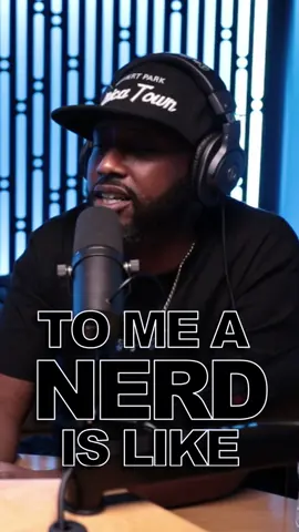 On the latest TIP w Rob Haze  @theejamesdavis and I discuss the difference between a nerd and a geek and so much more. #podcast #regulators #comedy #nerd #blerd #geek #natedogg #warreng #citygirls #period #jt #youngmiami #careeshaplease #careesha 
