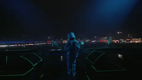 O dia mais feliz da minha vida: quando o marshmello tocou minha música no rock in rio! Xerecation #dj #RockinRio2022 #marshmello 