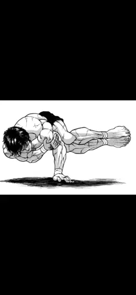 Baki Pose Challenge || One-Handed plank