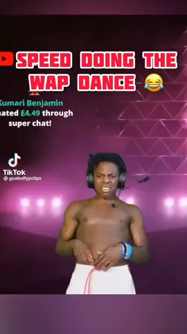 Speed Dancing To Wap😂 Help I'm Dying