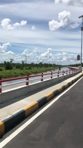 #palangkaraya #kalimantantegah #jembatanbukitrawi 