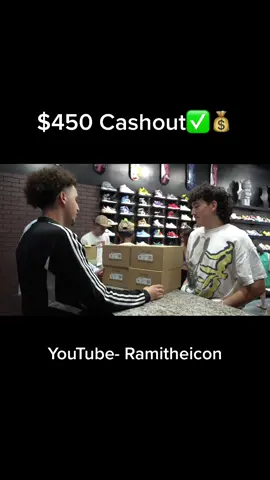 YT- Ramitheicon #fy #fyp #fypシ #foryou #sneakers #sneakerhead #ramitheicon 