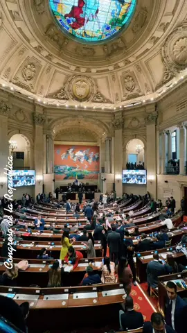Congreso de la República - Salón elíptico #colombia #congreso Te gustaría conocerlo?   