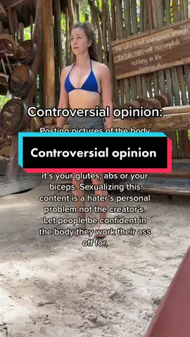 Be confident always, keep posting your content #confident #loveyourbody #keepposting #workoutmotivation 