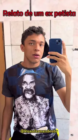 Nunca é tarde pra vir pro lado certo 👉🏽👉🏽😎🇧🇷💚