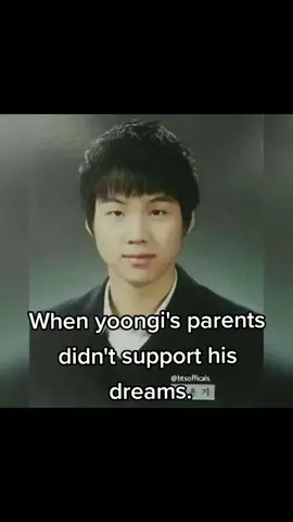 Suga never blamed his parent for not supporting him at first. Instead, he understood where they’re coming from. The level of respect and love is so deep. I'm so proud of Suga because he worked so hard for his dreams💜 #suga #minyoongi #yoongi #bts #bts_official_bighit #btsarmy #fyp #btsvideos