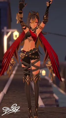 Belly Dancing in #VR as #Dehya from #GenshinImpact #Genshin #Sumeru #VR #Dancer #BellyDance #BellyDancer #VTuber