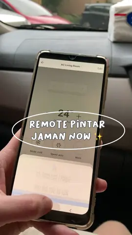 Remote pintar dari @livewithIT_ID @urbanrepublicid #makeITsmarter with #ITsmarthome 