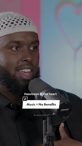Music will not benefit you #islam #muslim #islamtiktok #islamtiktok #quran 