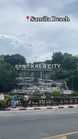 📍Samila Beach, Songkhla 🇨🇷