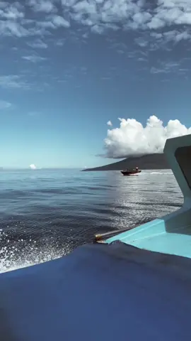 Kadang yg terindah tak diciptakan untuk dimiliki. Cukup dipandang dari jauh, lalau syukuri bahwa ia ada disana untuk dikagumi dlam diam.  💦#malukuutara