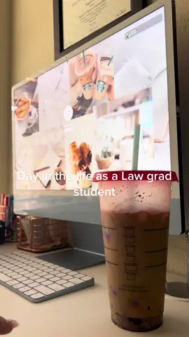 Day in the life as a law grad student #ShowOffLandOFrost #gradschool #dayinmylife 