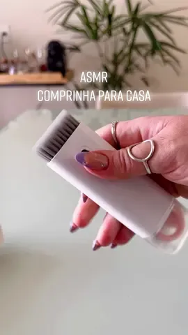 Mais um item para deixar tudo limpo e organizado por aqui. O final é o MELHOR ASMR 🥹 #asmr #asmrsounds #satisfatório #satisfying #comprinhasshopee #shopee #comprinhas #CleanTok #clean #aesthetic #comprinhasdachina 