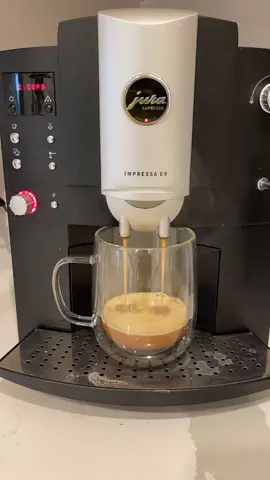 Perfect start to any Sunday #coffee #asmr #jura #coffeeaddict #coffeetiktok #fyp