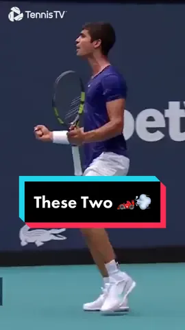These two are just insane #alcaraz #ruud #tennis #USOpen