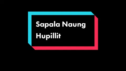 ANGEL VOICE - SAPALA NAUNG HUPILLIT #liriklagubatak #lagubatak #bataktiktok #lirycsbataksong #tiktokbatak #liriklagu #angelvoice #sapalanaunghupillit 
