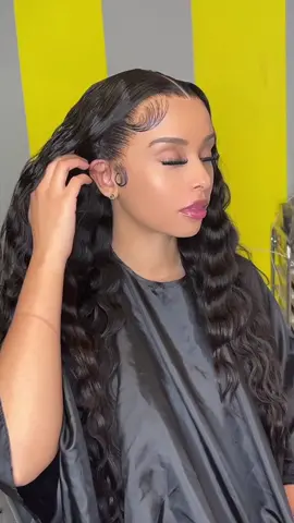 Meet my new brand ambassador🥰 use her code “NIKKI15” for $$$ off all wigs! How did we do?! #wig#wiginstall#frontalchallenge#frontal#wigs#ShowOffLandOFrost#fyp#foryoupage#foryou