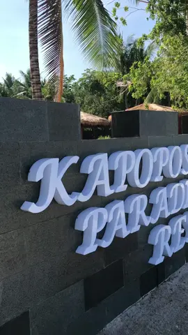 #fypシ #healing #staycation #liburan  #tiktok #pangkep #makassar #pulau #kapoposangisland #kapoposangparadiseresort 
