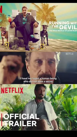 You might remember McAfee Anti-Virus software, but did you know that after his neighbor was murdered, creator John McAfee went on the run — and invited a film crew with him?!? Running with the Devil: The Wild World of John McAfee is now on Netflix. #ตัวอย่างหนัง #หนังน่าดู #runningwiththedevil #netflix