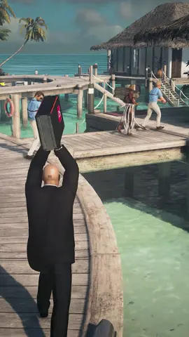A Homing Briefcase To Surpass Metal Gear #hitman3