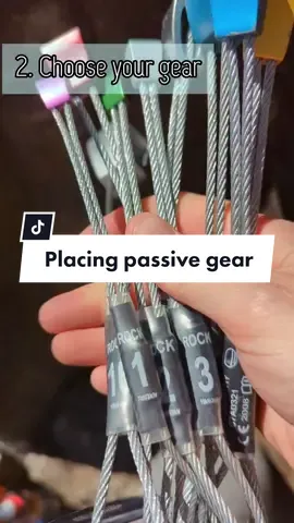 Placing passive protection. Always climb with a mentor or experienced friend. Do not attempt without proper training.  @Climbing Anchors #tradclimbing #howtoclimb #feedyourstoke #australia 