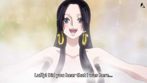 Hancock was insanely thin when he first showered with Luffy #onepiece #onepiece1059 #onepiece1032 #luffy #zoro #mihawk #luffyvsmihawk #luffygear5