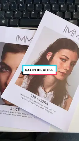 Small preview of an office day in our model agency IMM, trying to act serious 😝  Want to see more? 🤍 #fyp #foryou #fashion #fashionweek #modeling #model #modelagency #brussels #belgium 
