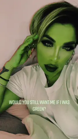 She tough but she cute tho. #tiktok #fyp #foryoupage #shehulk #green #hulk #marvel #theaudacity