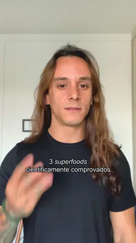 Conheça 3 alimentos que a ciência PROVOU que vão bombar o teu cérebro. #mente #foco #memoria #cognição #performance #nutrição #ciência #superfood