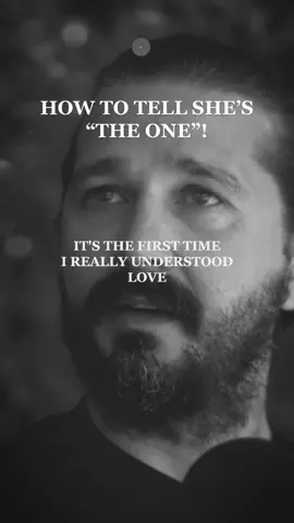 How to tell she is “THE ONE”! Shia LaBeouf in a very touching but strong interview at “Real Ones”, talking about his wife, who stood by his side in times of his downfall. #shia #shialabeouf #emotional #interview #manhood #masculinity  #Relationship #fypシ゚viral #foryou 