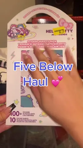 @Five Below haulll 🛍 #asmr #asmrhaul #haul #sanriofinds #fivebelowhaul #fivebelowfinds #hellokittyfind #satisfying #fyp 