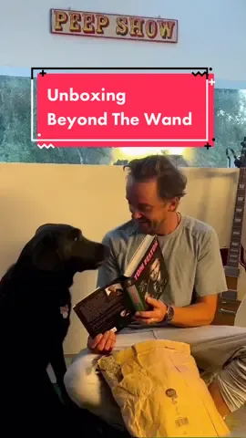 #beyondthewand ❤️🐶 x #BookTok #authortok 