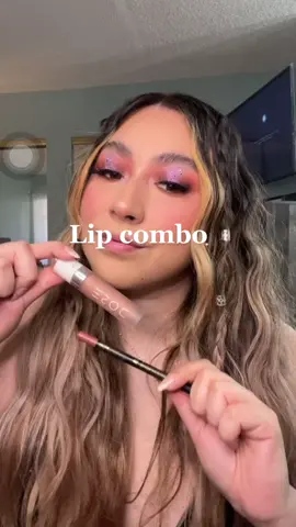 A pinky nude ✨ @lagirlcosmetics sugar & spice lip pencil @doseofcolors lets cuddle liquid lip🤌🏻 #makeuptok #fyp #makeup #lipstick #lipcombo #lipliner #liquidlipstick #pinkynude #nudelip #doseofcolors #lagirlcosmetics #BeautyTok